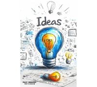 Project management notebook: For drawing mind maps, jotting down brilliant ideas, and capturing your brainstorming thoughts. 108 squared pages, 5.5 x 8.5 inches.