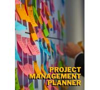 Project Management Planner: Project Management to do List Template Planner, High Impact Cover Art, Record Keeping Book, Diary, Journal, Ledger, Log Book, Notebook for Work.