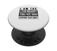 Project-Manager Compleanno Nato Tecnico-Project-Manager PopSockets PopGrip Adesivo