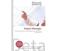 Project Manager: Construction Industry, Project Management, Earned Value Management