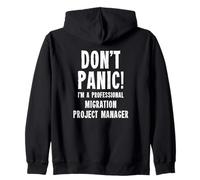 Project Manager di migrazione Felpa con Cappuccio