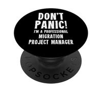 Project Manager di migrazione PopSockets PopGrip Adesivo