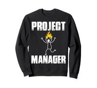 Project Manager Divertente Felpa