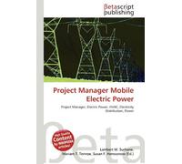 Project Manager Mobile Electric Power: Project Manager, Electric Power, HVAC, Electricity Distribution, Power