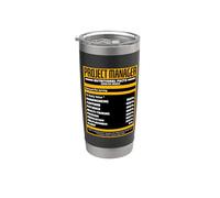 Project Manager Nutrizione Lean Kanban Project Management Bicchiere termico in acciaio inox doppia parete