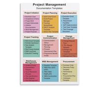 Project Manager Poster Documentation Template Process Guide