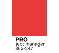PROject Manager - Project Management Journal (PM Notebook): Blank Lined Notebook: 120-Pages, 6x9, Lined Planner for Organizing Tasks, Ideas, and Goals