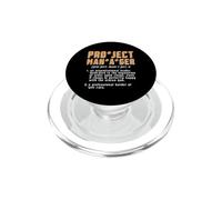 Project Manager Un Responsabile Organizzativo Gestione del progetto PopSockets PopGrip per MagSafe