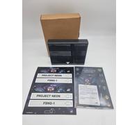 Project Neon Per Neo Geo MVS Box Gioco Originale Nuovo
