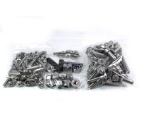 Project One Cadet Kart Completo Kit Viti Dadi Rondelle Telaio Mozzo Ruota