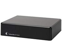 Project Optical Box E Phono (Black) a/D in Phono/Line Out Line/Optical