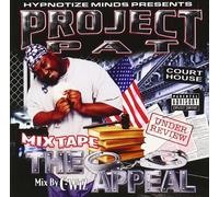 Project Pat Mix Tape: The Appeal (CD)