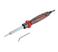 PROJECT Pirografo Saldatore Elettrico a Stilo 60W con due Punte Dritta e Curva