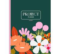 Project Planner: Increase Work Productivity with an Efficient Project Management Notebook for Organizing Tasks
