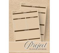 Project Planner Notebook