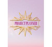 PROJECT PLANNER: To-do list and task checklist notebook for work, business projects and productivity - Large Print