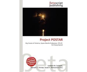 Project POSTAR: Boy Scouts of America, Space Shuttle Endeavour, STS-47, Get Away Special