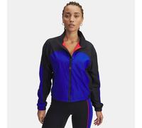 Project Rock Woven Full-Zip da donna Nero / Royal L