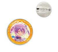 Project SEKAI Anime MORE MORE JUMP! Vivid BAD SQUAD Wonderlands×Showtime Leo/need Glass Dome Badge Spilla Spille Vestiti Borsa Pin, Vetro