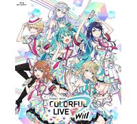 Project Sekai COLORFUL LIVE 2° -Will- [Regular Edition (Blu-ray)] Giappone Nuovo