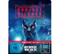 Project Silence - 2-Disc Limited SteelBook (4K Ultra HD) (+ Blu-ray)