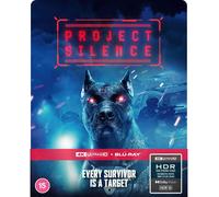 Project Silence Limited Edition Steelbook (4K UHD Blu-ray)