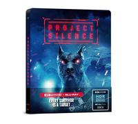 Project Silence Steelbook 4K UHD (4K UHD Blu-ray) Lee Sun-kyun Ju Ji-hoon