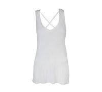 Project Social Top A Spalline Strappy Color Avorio L