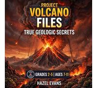 Project Volcano Files - True Geologic Secrets: A Hi-Lo Decodable Phonics Book for Older Struggling Readers, Science of Reading Approved Controlled Text with Blends and Digraphs for Grades 2-5