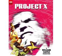Project X (Blu-ray) Henry Jones Monte Markham Harold Gould Lee Delano