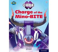 Project X CODE: Lime Book Band, Oxford Level 11: Maze Craze: Charge of the Mino-BITE