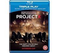 Project X (Extended Cut) - Triple Play [Edizione: Regno Unito]
