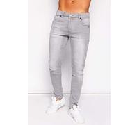 PROJECT X PARIS Jeans Color: grigio chiaro 98% cotone, 2% elastan, per uomo, ideale per tutti i giorni e streetwear, con taglia 31