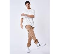 PROJECT X PARIS Jeans Color: Marrón 98% cotone, 2% spandex da uomo, adatto per l'uso quotidiano e streetwear, con taglia 34