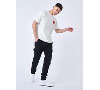 PROJECT X PARIS Jeans Color: nero 98% cotone, 2% spandex, da uomo, perfetto per l'uso quotidiano e streetwear, con taglia 32, rif. T239024-BK-32