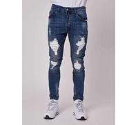 PROJECT X PARIS Jeans Colore: Blu 98% Cotone, 2% Spandex per Uomo, Adatto per Uso Quotidiano & Streetwear, con Taglia 34, Ref. 1990005-BL-34