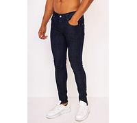 PROJECT X PARIS Jeans Colore: nero 98% cotone, 2% spandex per uomo, adatto per tutti i giorni e streetwear, con taglia 36