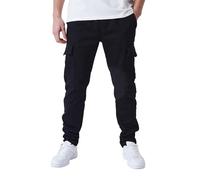 Project X Paris Jeans Colore: Nero 98% Cotone, 2% Spandex per Uomo, Adatto per Tutti i Giorni & Streetwear, Taglia 31, Ref T239024-BK-31