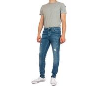 PROJECT X PARIS Jeans da uomo per migliorare le prestazioni ad ogni utilizzo con dettagli tecnici 28 95