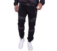 PROJECT X PARIS Pantaloni da jogging Color: nero 100% poliestere, da uomo, perfetto per il tempo libero e il comfort, con taglia M, rif. 2140141-BK-M