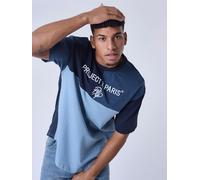 PROJECT X PARIS T shirt color: blu noche 65% cotone, 35% poleyster, da uomo, perfetta per tutti i giorni e streetwear, con taglia XL
