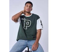 PROJECT X PARIS T shirt Color: verde 65% cotone, 35% poliestere da uomo, ideale per l'uso quotidiano e streetwear, con taglia XL
