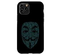 Project Zorgo Members Anonymous Hacker DDOS Game Master Custodia per iPhone 11 Pro