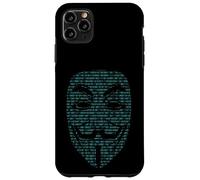 Project Zorgo Members Anonymous Hacker DDOS Game Master Custodia per iPhone 11 Pro Max