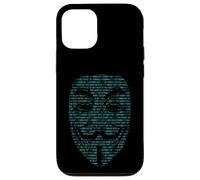 Project Zorgo Members Anonymous Hacker DDOS Game Master Custodia per iPhone 12/12 Pro