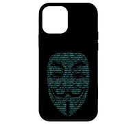 Project Zorgo Members Anonymous Hacker DDOS Game Master Custodia per iPhone 12 mini