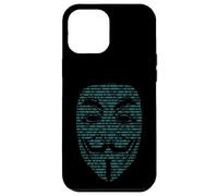 Project Zorgo Members Anonymous Hacker DDOS Game Master Custodia per iPhone 12 Pro Max