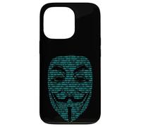 Project Zorgo Members Anonymous Hacker DDOS Game Master Custodia per iPhone 13 Pro