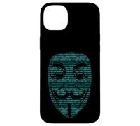 Project Zorgo Members Anonymous Hacker DDOS Game Master Custodia per iPhone 14 Plus