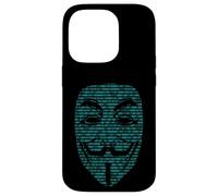 Project Zorgo Members Anonymous Hacker DDOS Game Master Custodia per iPhone 14 Pro